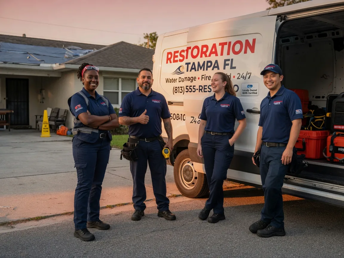 Water Damage Restoration company in Mason City, IL